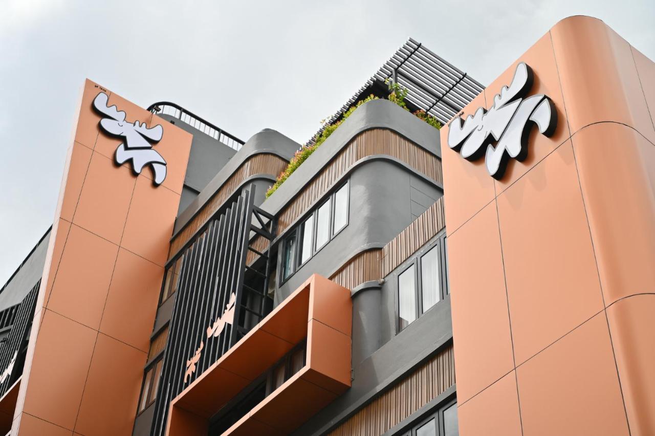 Moose Hotel Nimman チエンマイ エクステリア 写真