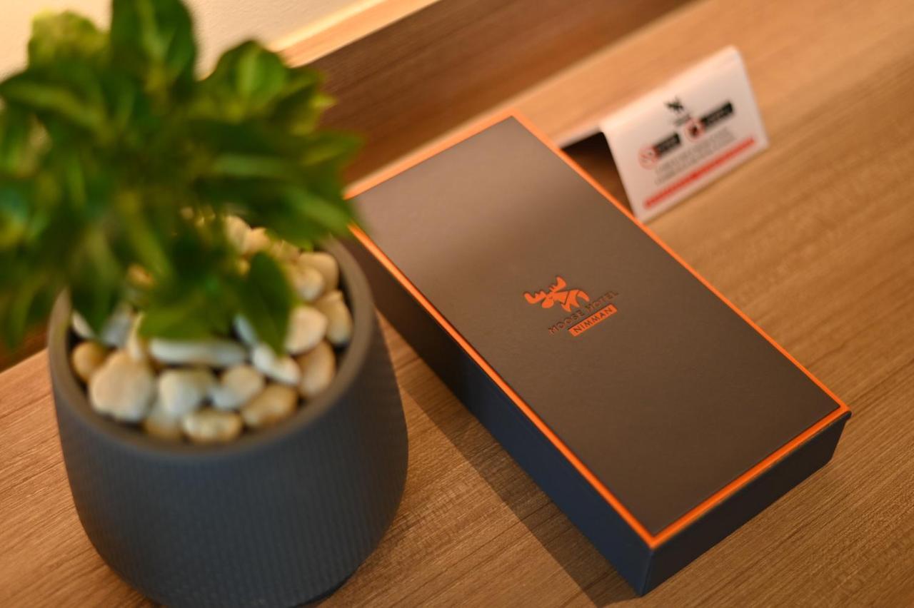 Moose Hotel Nimman チエンマイ エクステリア 写真