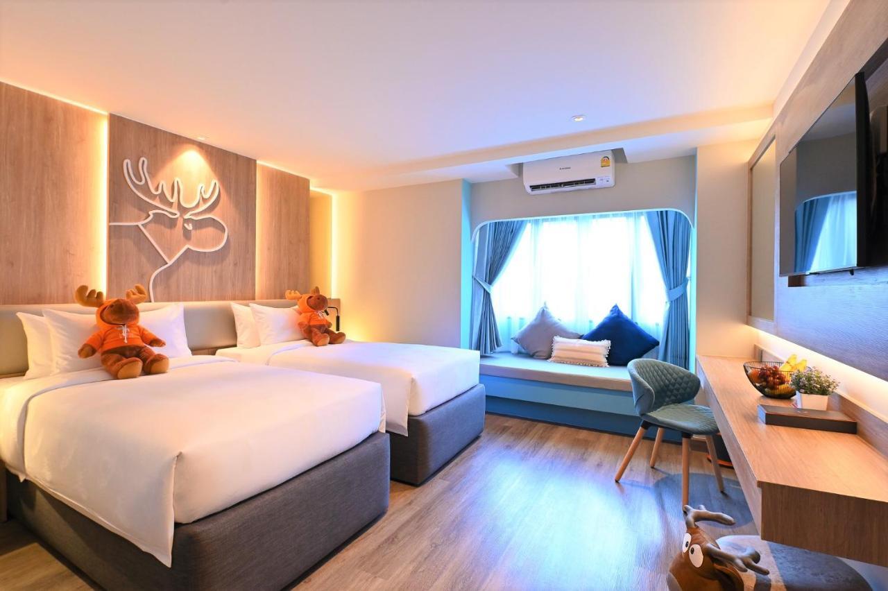 Moose Hotel Nimman チエンマイ エクステリア 写真