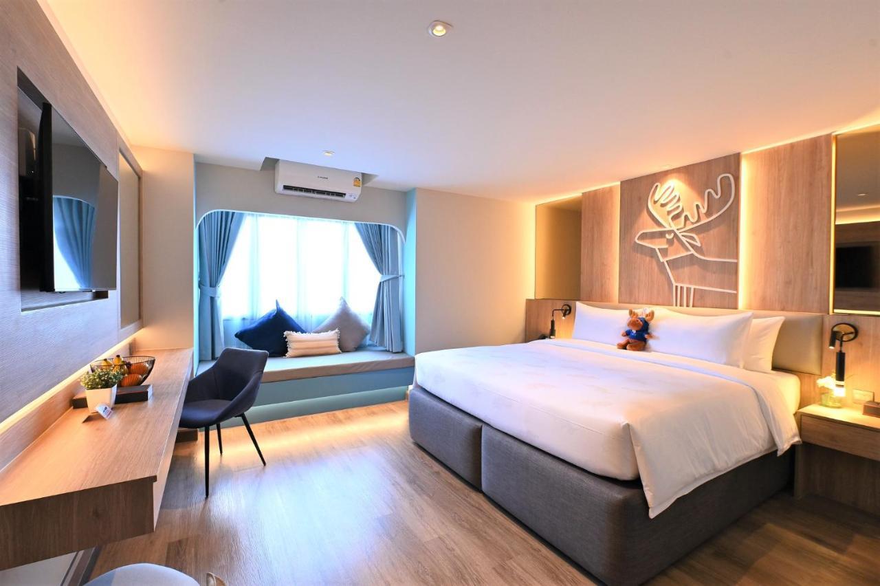 Moose Hotel Nimman チエンマイ エクステリア 写真