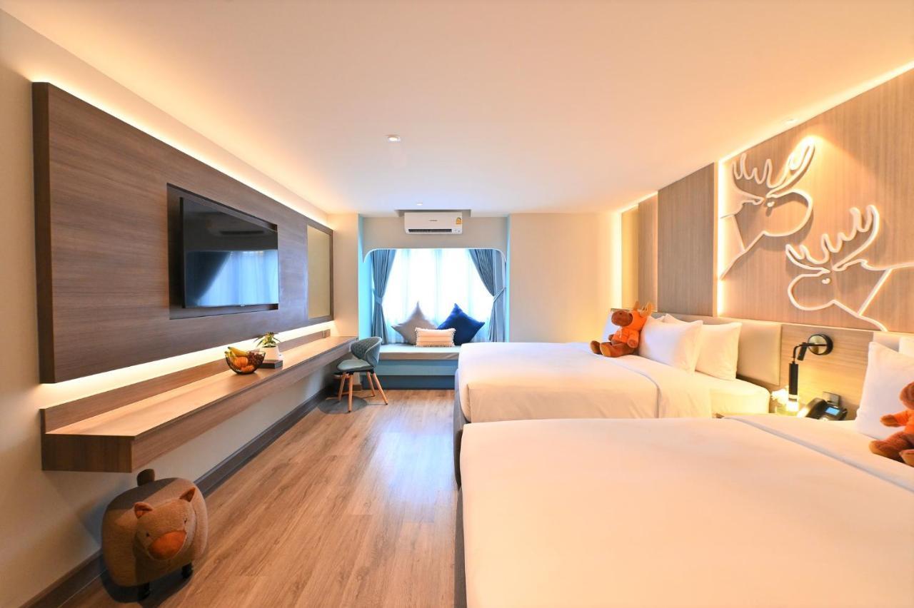 Moose Hotel Nimman チエンマイ エクステリア 写真