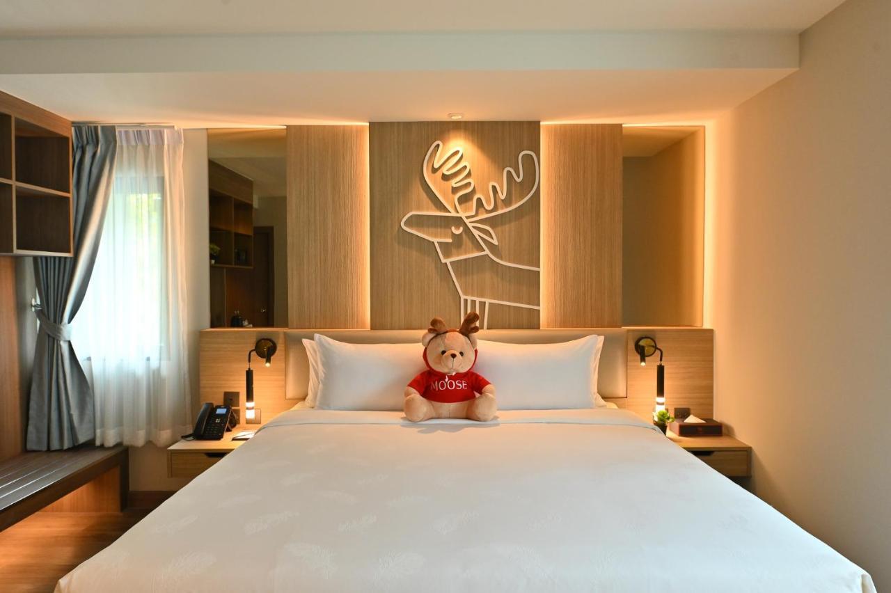 Moose Hotel Nimman チエンマイ エクステリア 写真