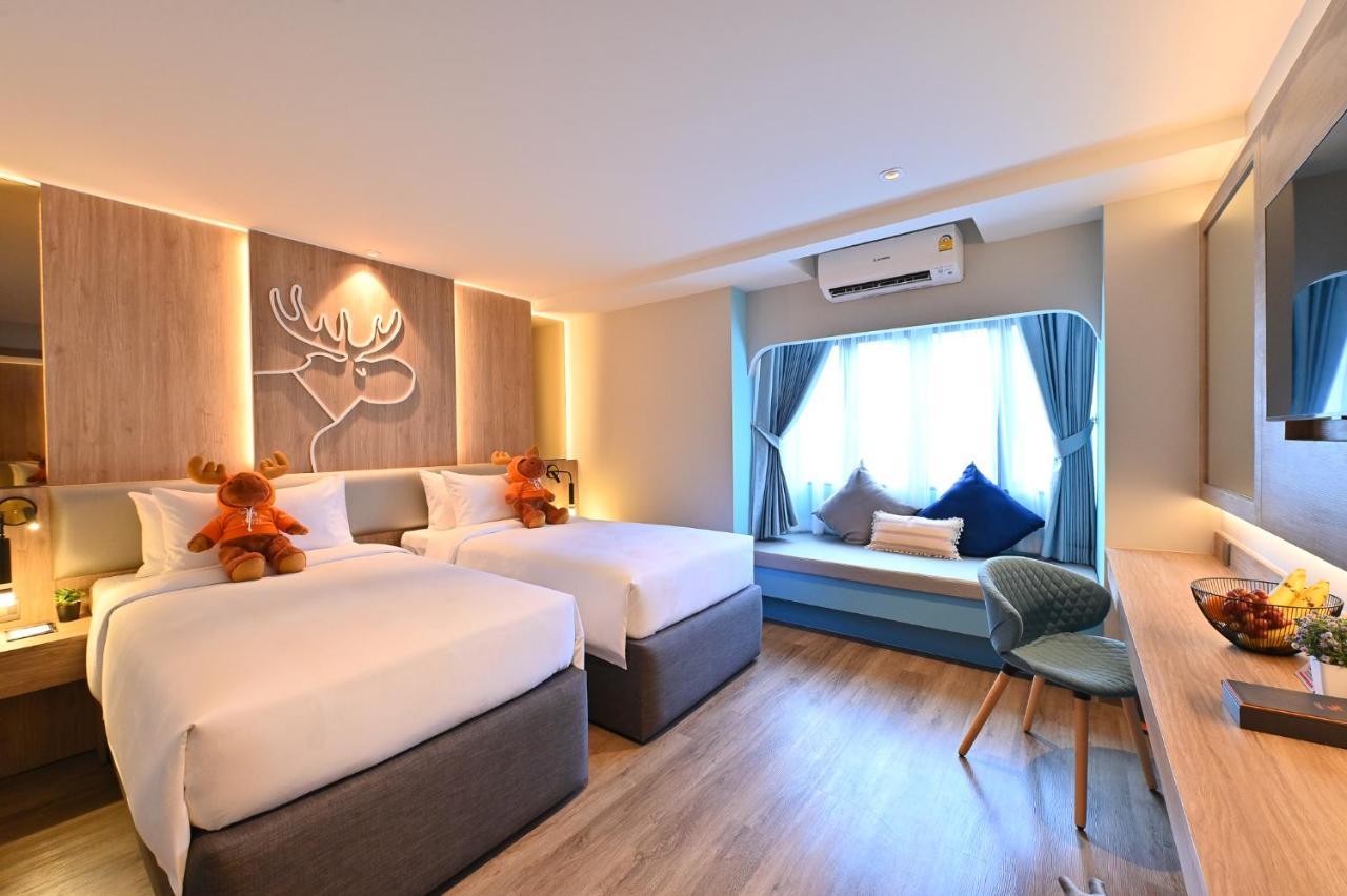 Moose Hotel Nimman チエンマイ エクステリア 写真