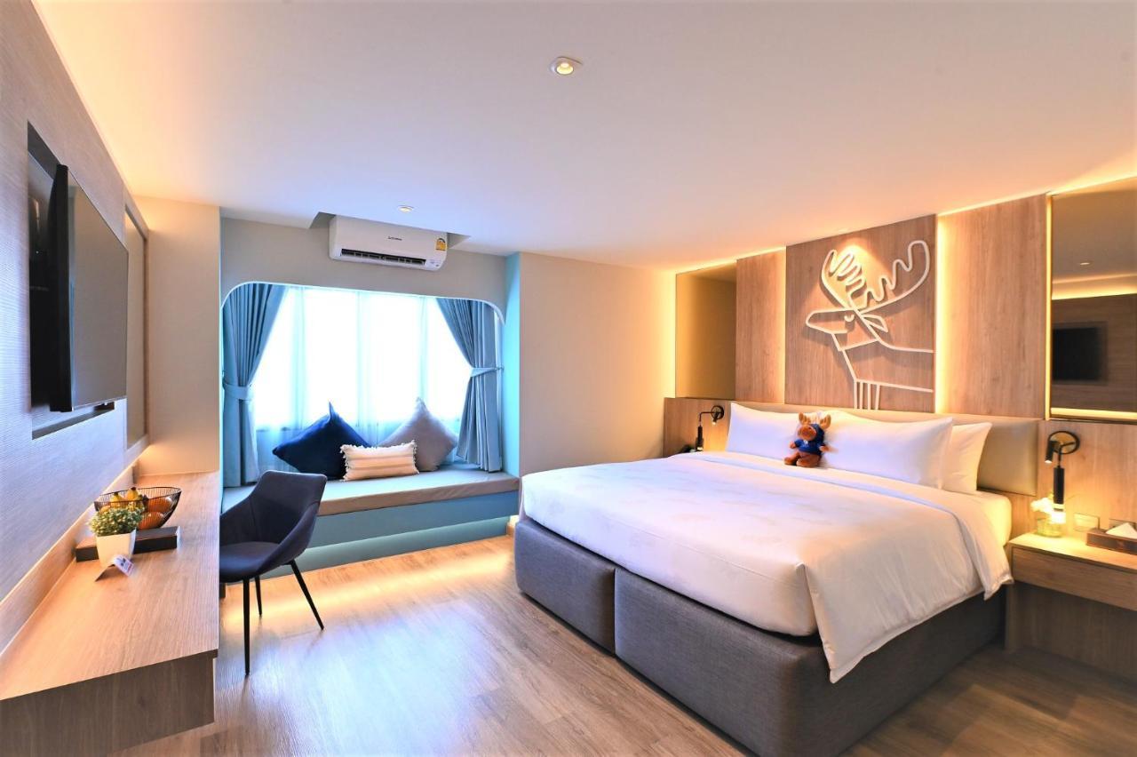 Moose Hotel Nimman チエンマイ エクステリア 写真