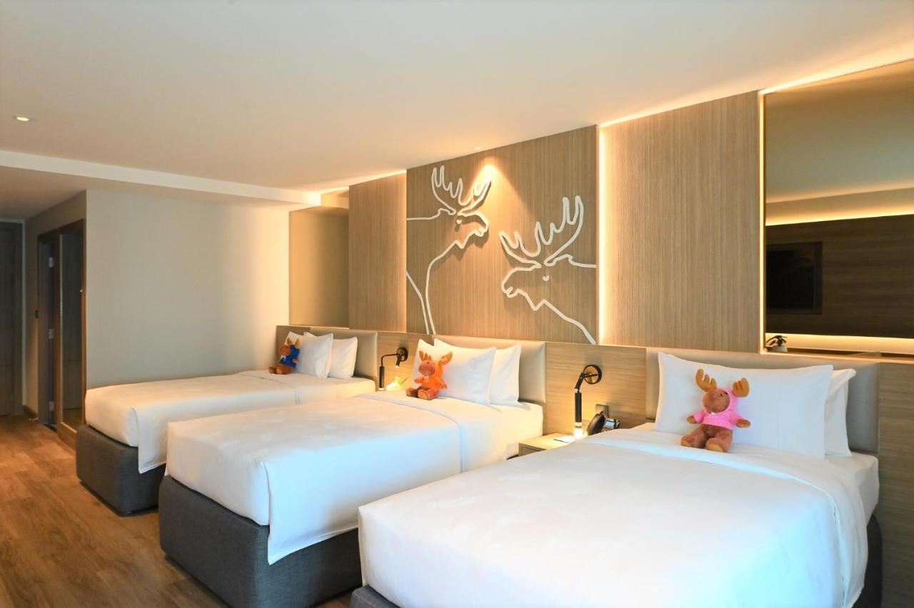 Moose Hotel Nimman チエンマイ エクステリア 写真