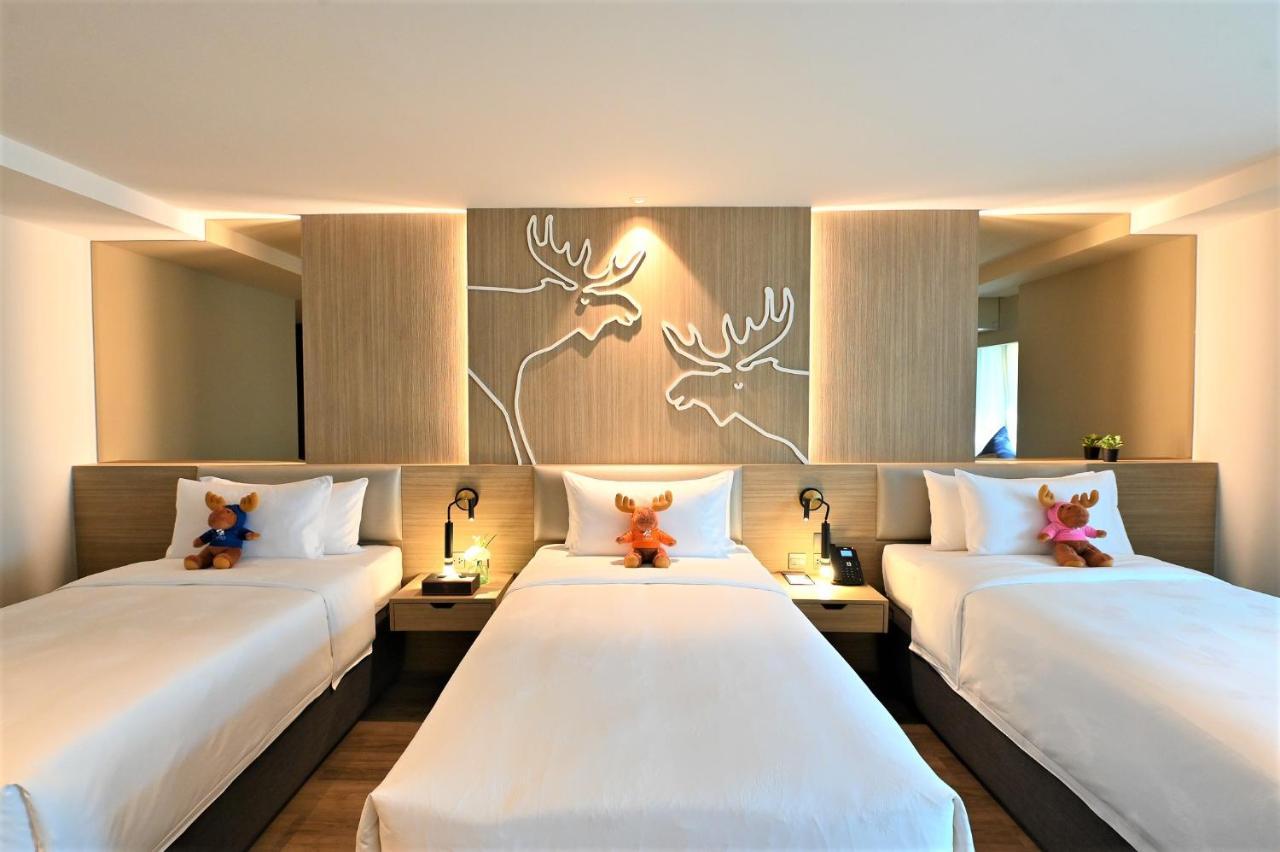 Moose Hotel Nimman チエンマイ エクステリア 写真